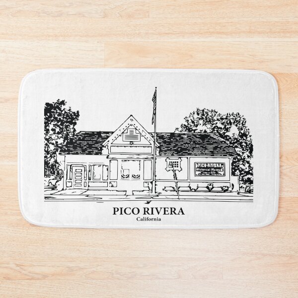 Item preview, Pico Rivera - California designed and sold by Lakeric Cityscapes.