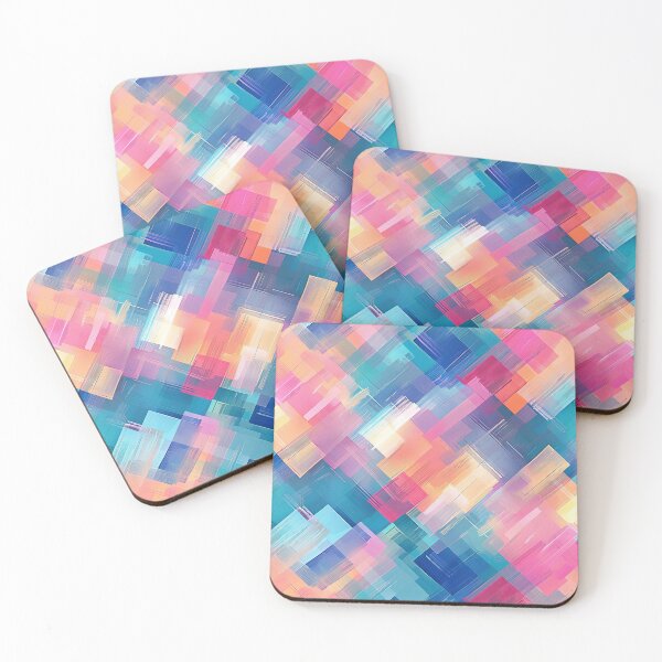 Item preview, Pastel colors - light blue white pink designed and sold by FlowersColorful.