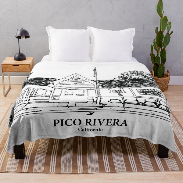 Item preview, Pico Rivera - California designed and sold by Lakeric Cityscapes.
