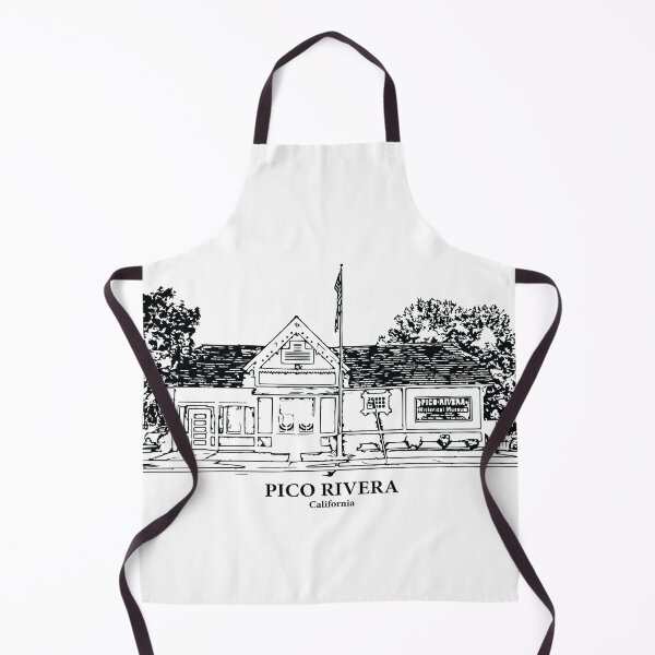 Item preview, Pico Rivera - California designed and sold by Lakeric Cityscapes.