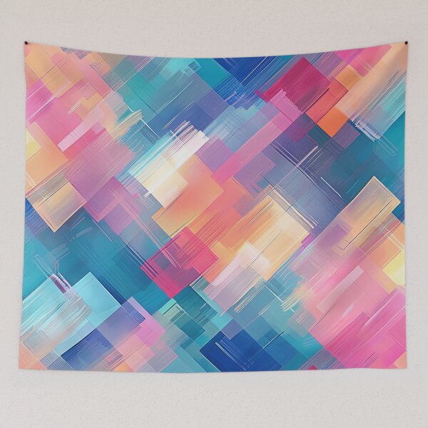 Item preview, Pastel colors - light blue white pink designed and sold by FlowersColorful.