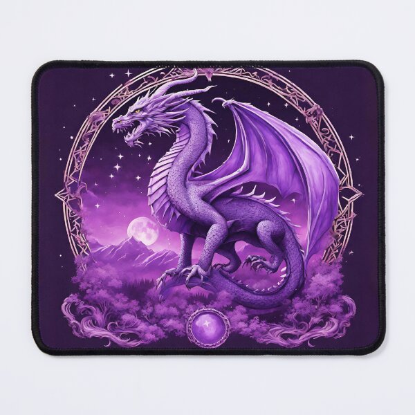 Item preview, Violet Dragon designed and sold by letsgetinspired.