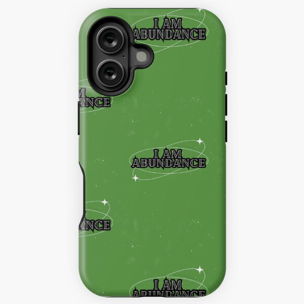 Item preview, I Am Abundance Affirmation designed and sold by notastranger.
