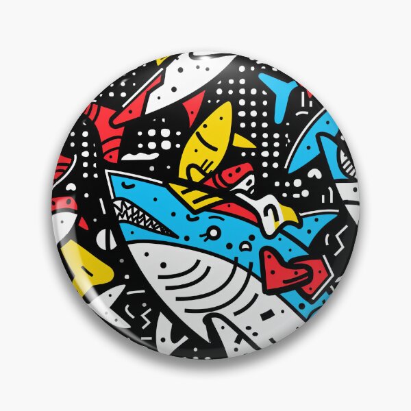 Item preview, Big Bad Bold Line Beastie designed and sold by Retro Type.