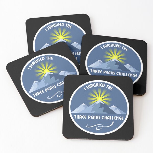 Item preview, Three Peaks Challenge designed and sold by Moonbarker.
