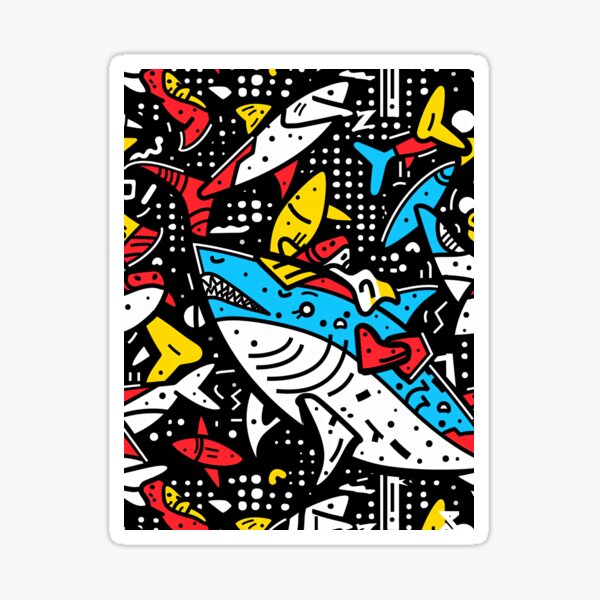 Item preview, Big Bad Bold Line Beastie designed and sold by Retro Type.