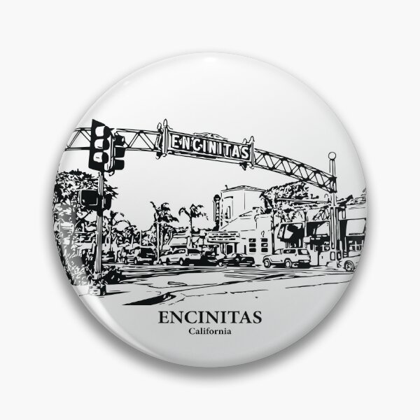 Item preview, Encinitas - California designed and sold by Lakeric Cityscapes.