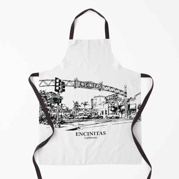 Item preview, Encinitas - California designed and sold by Lakeric Cityscapes.