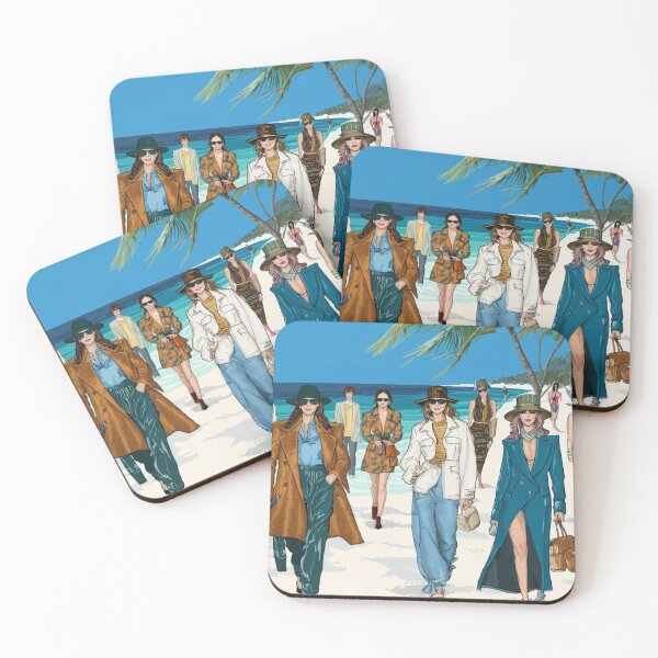 Item preview, stylish beach life designed and sold by sml mesrati.
