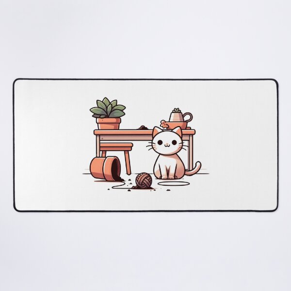 Item preview, Cat-titude: Cat in action designed and sold by Ayman Toumarti.