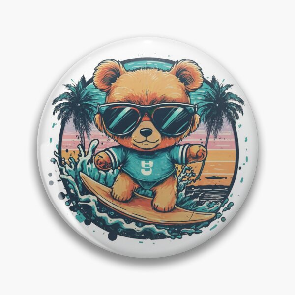 Item preview, BEAR SURFER designed and sold by PGAart.