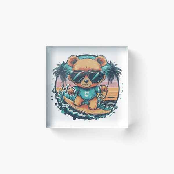 Item preview, BEAR SURFER designed and sold by PGAart.