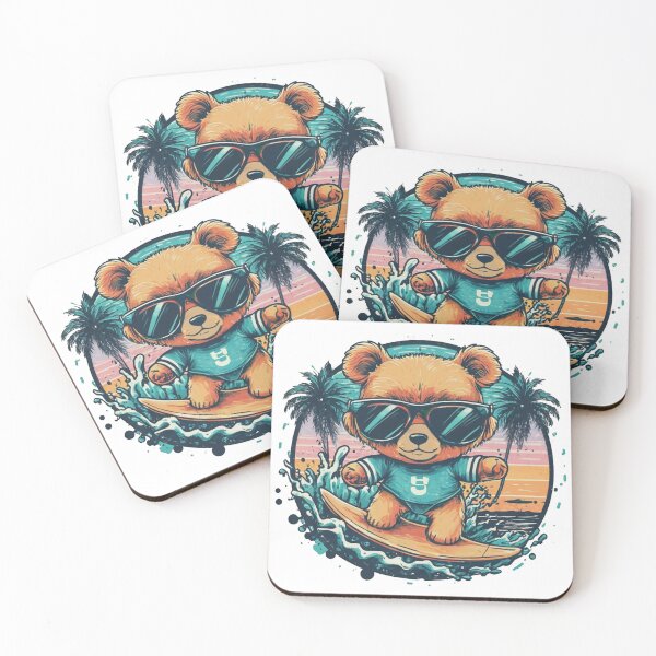 Item preview, BEAR SURFER designed and sold by PGAart.
