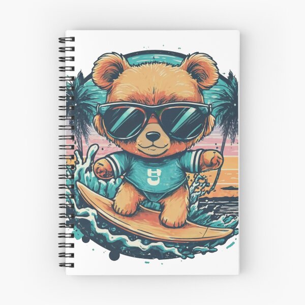 Item preview, BEAR SURFER designed and sold by PGAart.