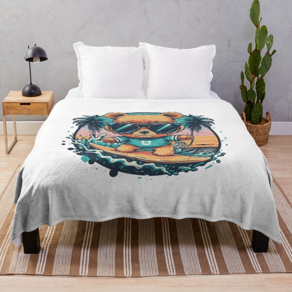Item preview, BEAR SURFER designed and sold by PGAart.