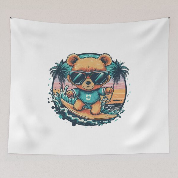 Item preview, BEAR SURFER designed and sold by PGAart.