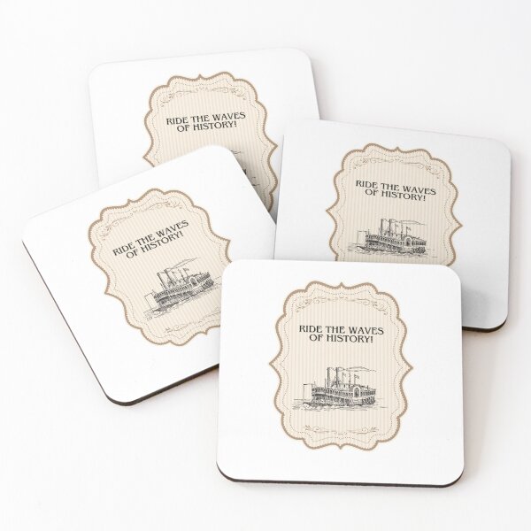 Item preview, Vintage Steamship Elegance designed and sold by GorinART.