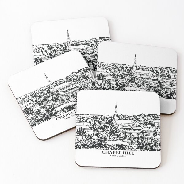 Item preview, Chapel Hill - North Carolina designed and sold by Lakeric Cityscapes.