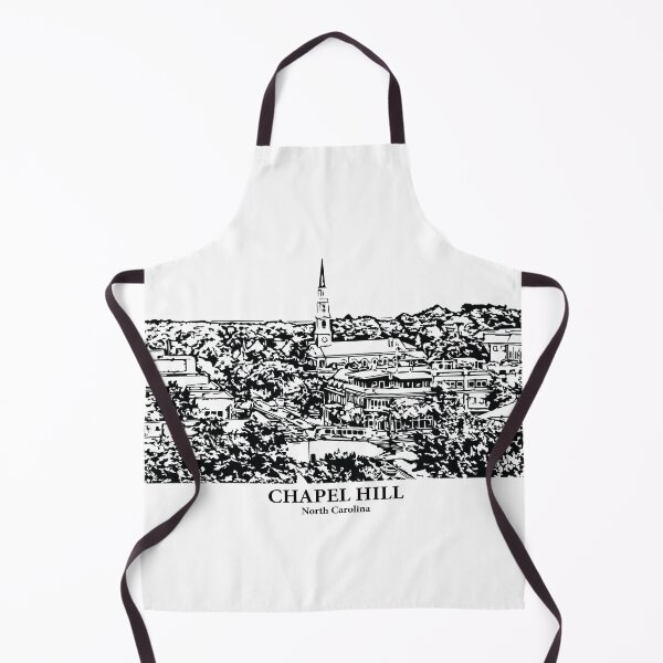 Artikelvorschau, Chapel Hill – North Carolina entworfen und verkauft von Lakeric Cityscapes.
