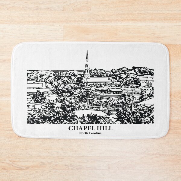 Item preview, Chapel Hill - North Carolina designed and sold by Lakeric Cityscapes.