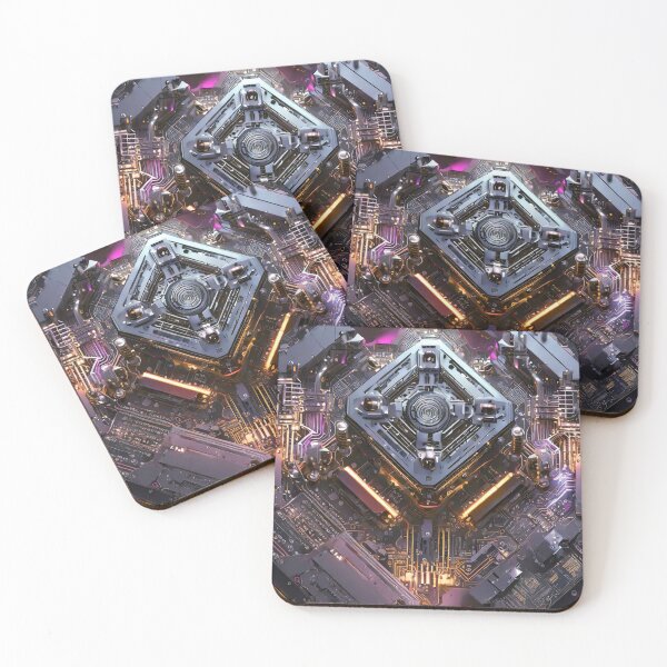 Item preview, Colorful Circuit Boards and Future Technologies designed and sold by drawbey.