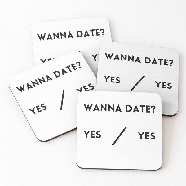 Item preview, Wanna date? (obvious choice) designed and sold by ByCovee.