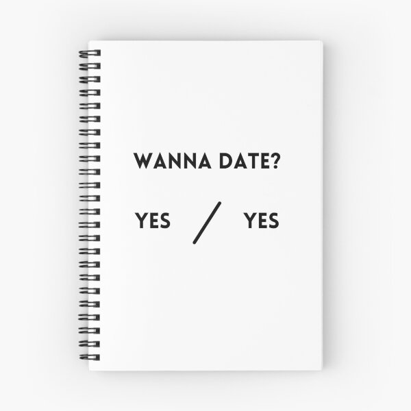 Item preview, Wanna date? (obvious choice) designed and sold by ByCovee.