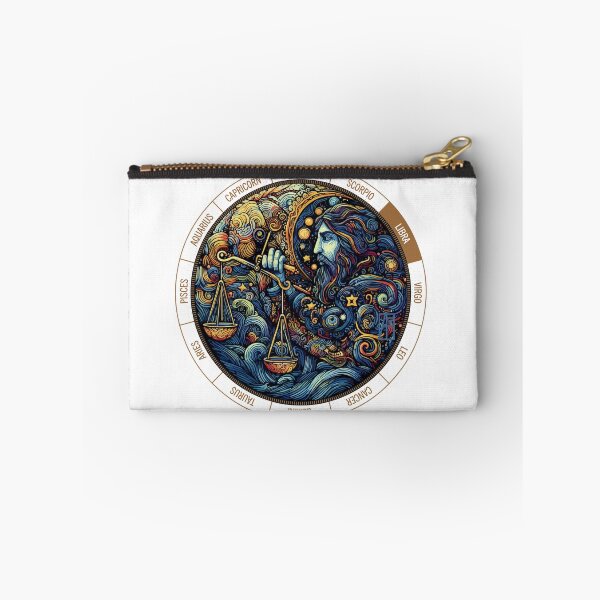 Item preview, ZODIAC Libra - Astrological LIBRA - LIBRA - ZODIAC sign - Van Gogh style - 1 designed and sold by ArtProjectShop.