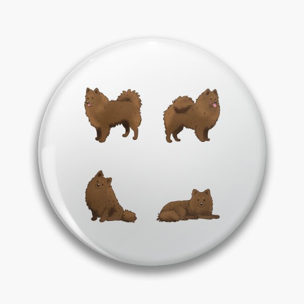 Item preview, Cute German spitz dog pack  designed and sold by Yaragold.