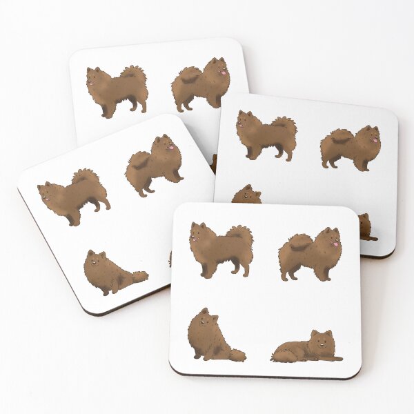 Item preview, Cute German spitz dog pack  designed and sold by Yaragold.