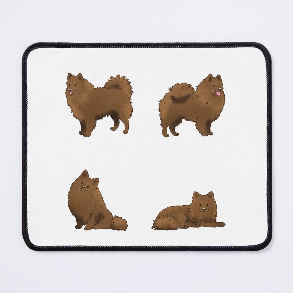Item preview, Cute German spitz dog pack designed and sold by Yaragold.