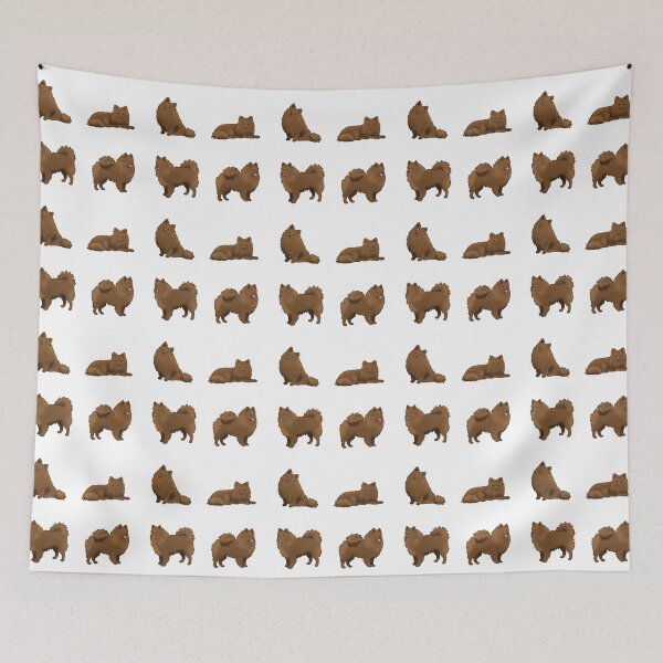Item preview, Cute German spitz dog pack  designed and sold by Yaragold.