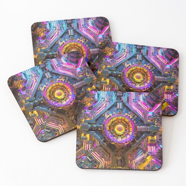 Item preview, Colorful Circuit Boards and Future Technologies designed and sold by drawbey.