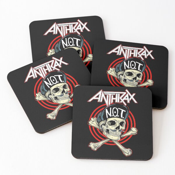 Item preview, ANTHRAX BAND designed and sold by SvkmatraCitra.