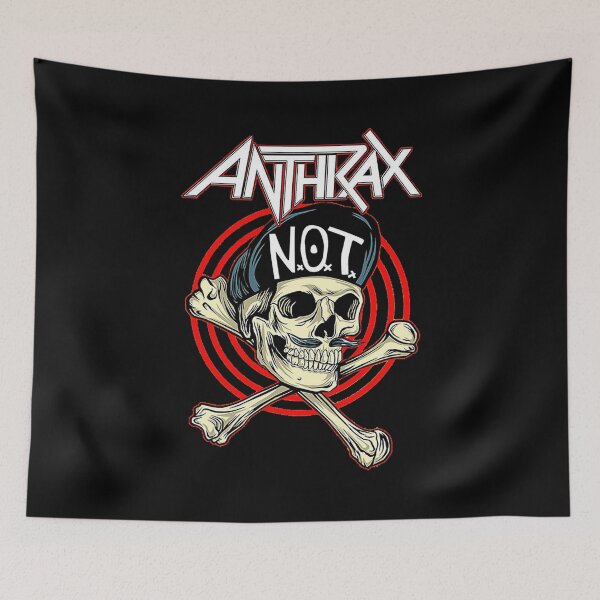 Item preview, ANTHRAX BAND designed and sold by SvkmatraCitra.