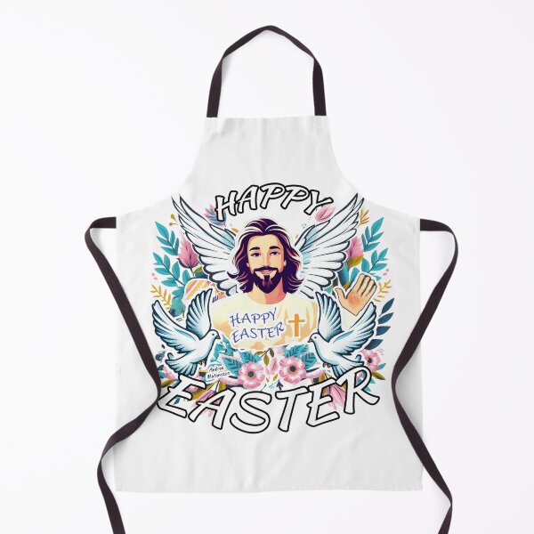 Item preview, Happy Easter with Jesus designed and sold by Andrea Matarazzo.