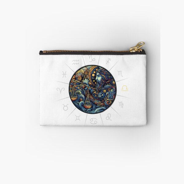 Item preview, ZODIAC Libra - Astrological LIBRA - LIBRA - ZODIAC sign - Van Gogh style - 2 designed and sold by ArtProjectShop.