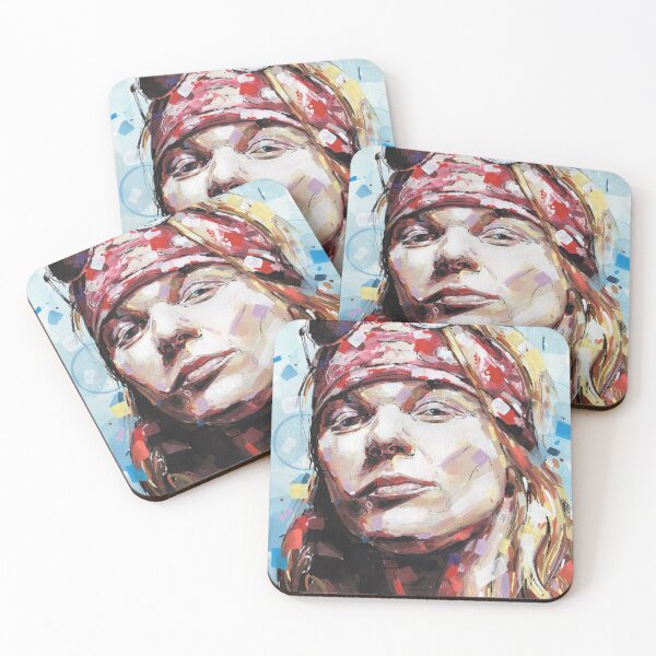 Item preview, Axl Rose painting designed and sold by GalleryKauffeld.