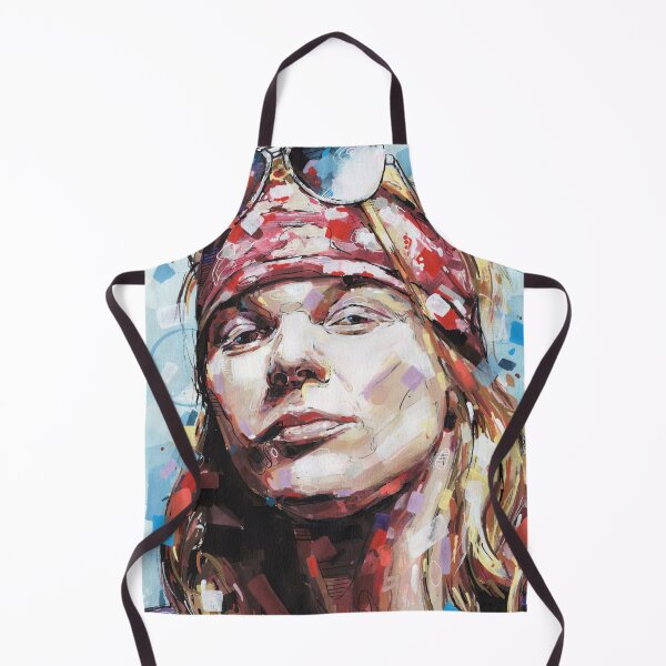 Item preview, Axl Rose painting designed and sold by GalleryKauffeld.