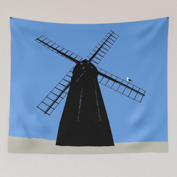 Item preview, Billy BRightOn on Rottingdean Windmill Pop Art  designed and sold by StudioFlea.