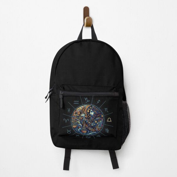 Item preview, ZODIAC Libra - Astrological LIBRA - LIBRA - ZODIAC sign - Van Gogh style - 3 designed and sold by ArtProjectShop.