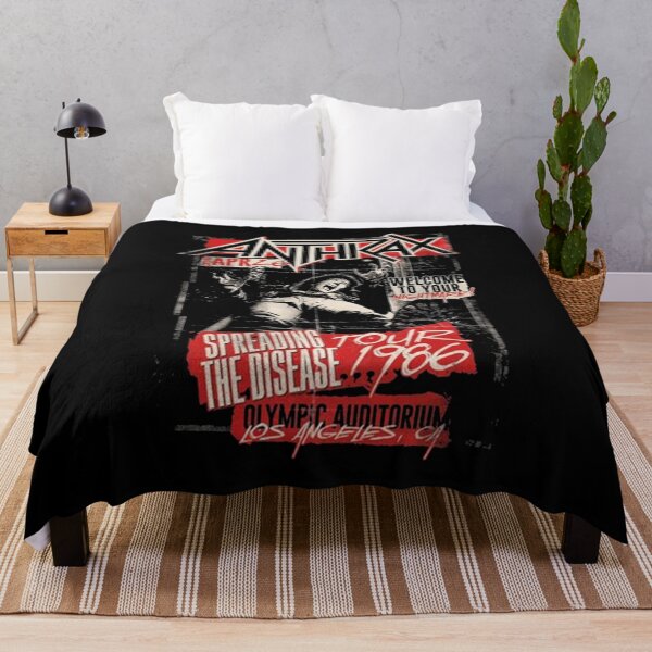 Item preview, ANTHRAX BAND designed and sold by SvkmatraCitra.