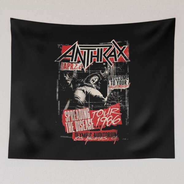 Item preview, ANTHRAX BAND designed and sold by SvkmatraCitra.