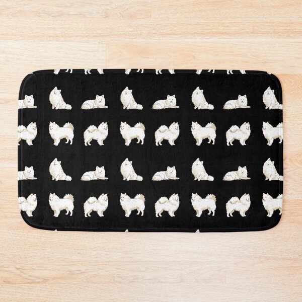 Item preview, Cute white German spitz dog pack  designed and sold by Yaragold.