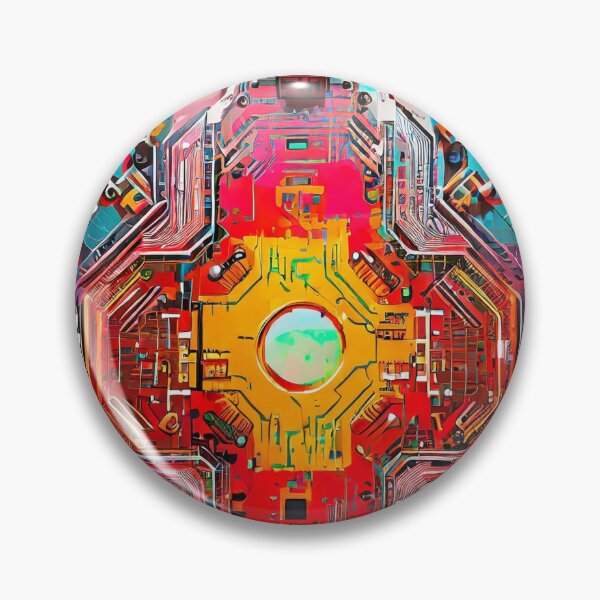 Item preview, Colorful Circuit Boards and Future Technologies designed and sold by drawbey.