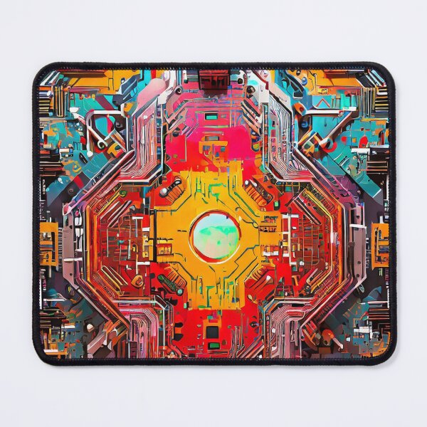 Item preview, Colorful Circuit Boards and Future Technologies designed and sold by drawbey.