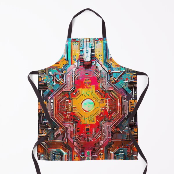 Item preview, Colorful Circuit Boards and Future Technologies designed and sold by drawbey.