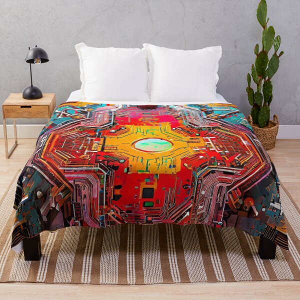 Item preview, Colorful Circuit Boards and Future Technologies designed and sold by drawbey.