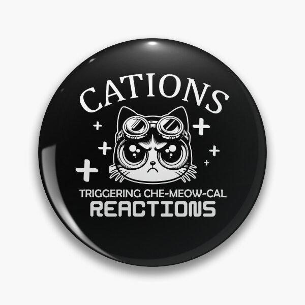 Item preview, Science Humor | Cations | Funny Biochemistry | chemical reactions designed and sold by themichetti.
