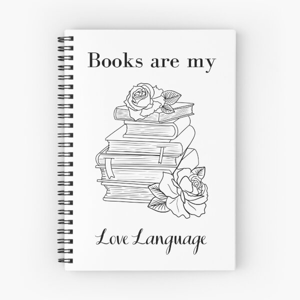 Item preview, Books are my Love Language designed and sold by WearyWhimsy.